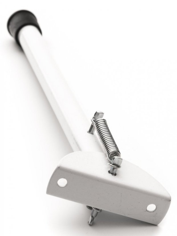 ST 200bi/PD200 Podpěrka garážových dveří 200x14mm bílá