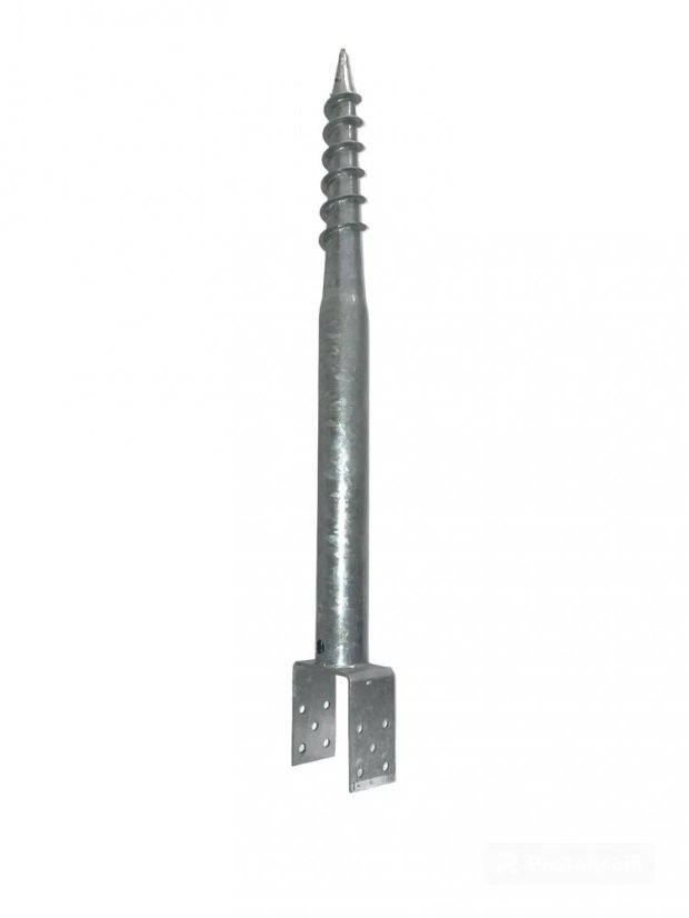 PSF4 Zemní vrut typ U 95x865 mm
