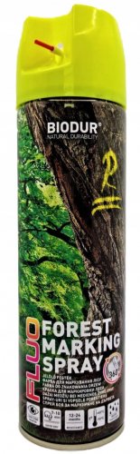 farba do znakowania  drzew ŻÓŁTY  / 500 ml
