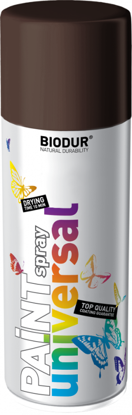 Email Čokoládová hnědá RAL 8017 400ml