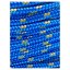 PPF 10 Polypropylenové lano pletené s jádrem - průměr 10mm, 50 metrů modré