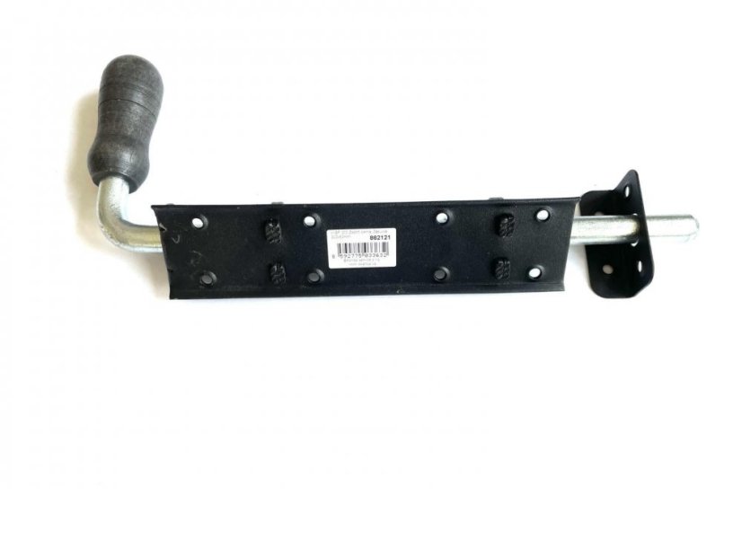 WSP 400c Zástrč pružinová s dřev. koncovkou 400x50mm černá