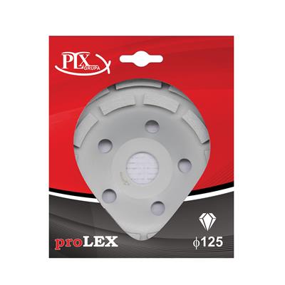 Tenký diamantový kotouč 125 pro dvouřadové broušení