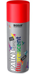 emalia FLUO.czerwona jasn spray 400ml/RAL3026