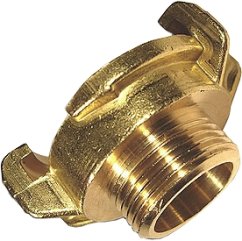 BRADAS Rychlospojka s vnějším závitem mosaz 5/4"