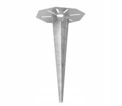 PSGE Patka k zaražení do země pro zahradní lampy 300x175x2.0