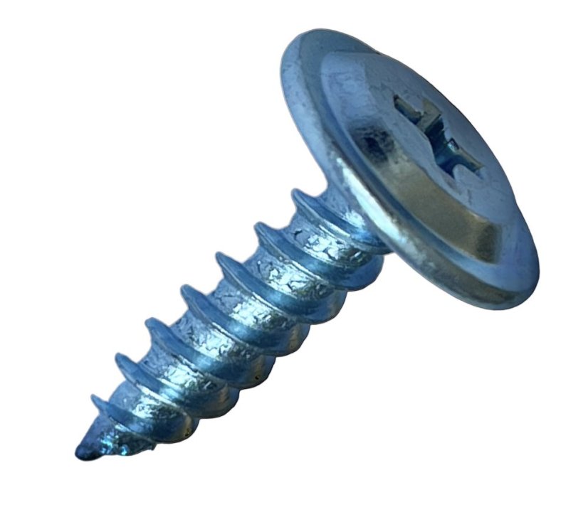 WP Zinek 4,2x13 vrut s rámovou hlavou a křížovou drážkou do plechu - 1000ks