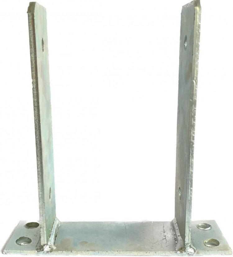 PST 100 Patka sloupku typu "TT"101x200x190x5mm