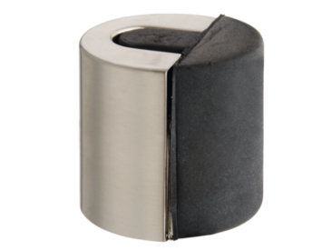 Zarážka dveří k přištoubování 2040 M9 nikl