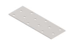 PP3 Destička perforovaná 40x120x2mm tesařská spojka děrovaná pozinkovaná CE