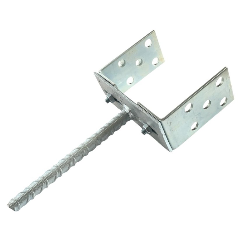 PS 20-160 Patka sloupku typu "U" stavitelná 20-160x100x310mm