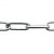 Řetěz hospodářský D2 DIN5685C 3mm