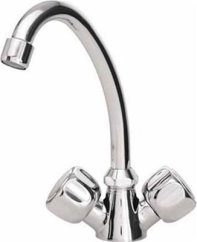 Dřezová baterie chrom LUX