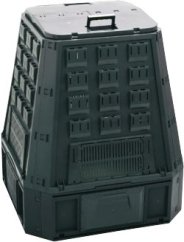 Zahradní kompostér černý 600 L
