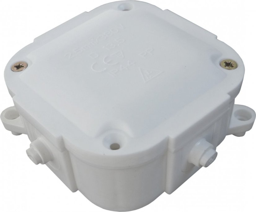 Přístrojová krabice pro povrchovou montáž hermetická 72x27 IP44