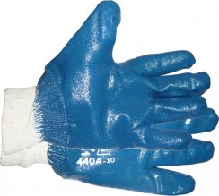 rękawice GRUBY nitryl-nieb.roz.10/ 440A