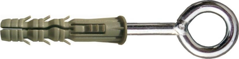 Hmoždinka rozpěrná lešenářská s okem 14x230 - 20ks