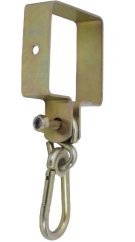 MHK     90  uchycení houpačky se čtvercovou objímkou 90*90 mm