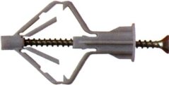 Hmoždinka do sádrokartonu s vrutem d10 3,5x60 - 100ks