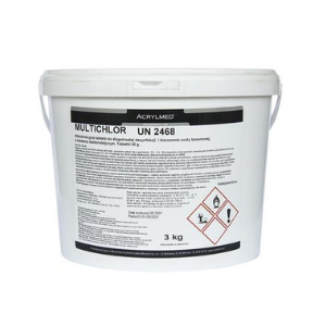 Chlorové tablety 20 g Multichlor 3kg
