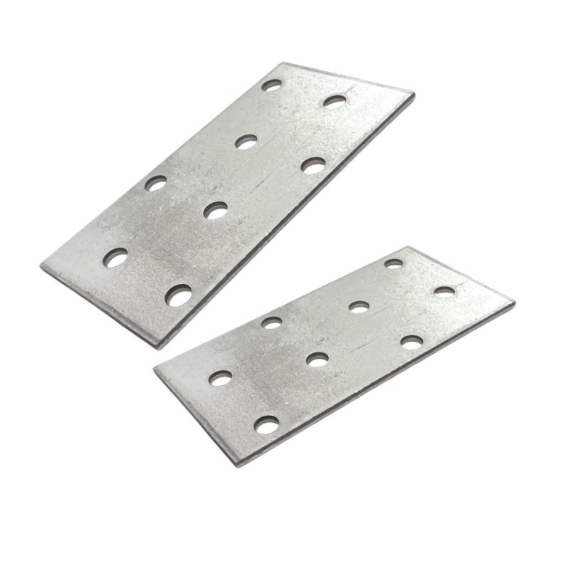 PP1 Destička perforovaná 40x80x2mm tesařská spojka děrovaná pozinkovaná CE