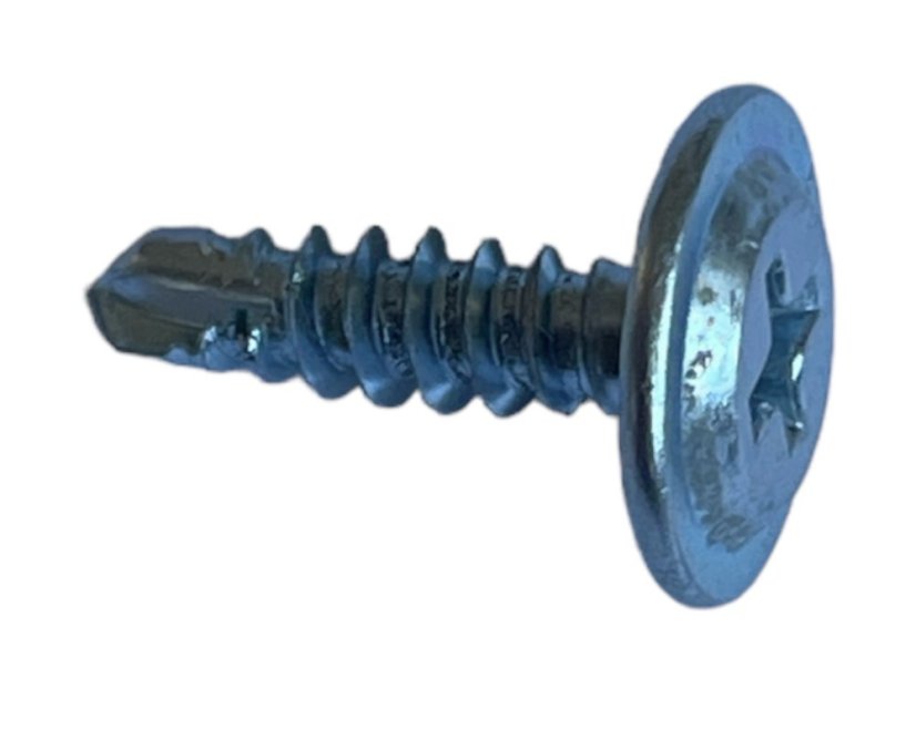 WSP Zinek 4,2x13 vrut samovrtný s rámovou hlavou a křížovou drážkou do plechu - 1000ks