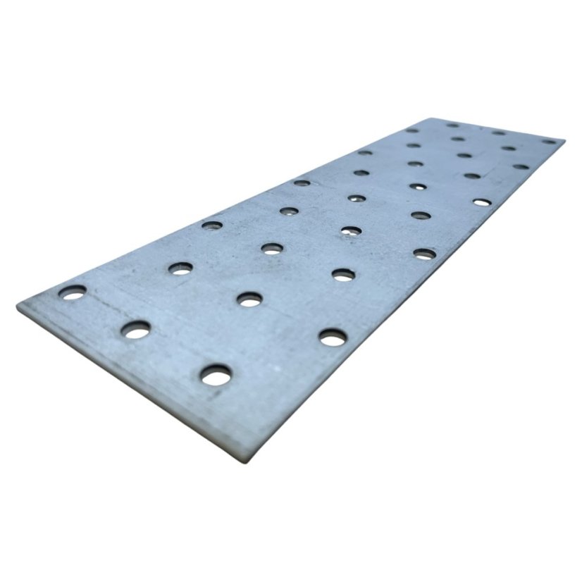 PP7 / PP10 Destička perforovaná 60x200x2mm tesařská spojka děrovaná pozinkovaná CE