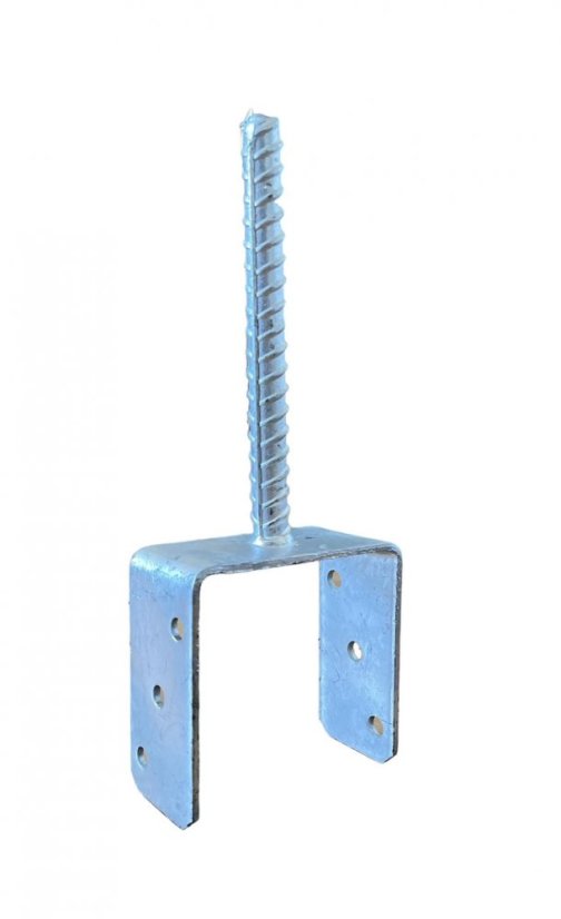 PS 120UG  Patka sloupku 121x120x60x4mm