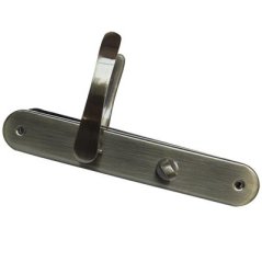 Záchodové dveřní kování mosazné 72mm