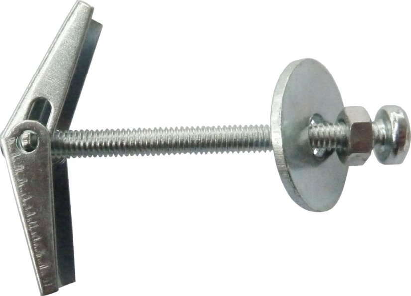 Kotva rozkládací s vrutem M5x75 - 25ks