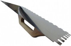 paca z ZĘBAMI nierdzewna 130x480 6x6