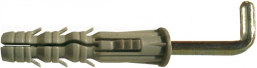 Hmoždinka rozpěrná s hákem 12 - 100ks