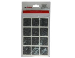 Filcová podložka 27x27 šedá - 12 ks