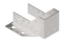 Trámová botka otevřená WB15 / WB60 60x130x2mm