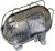 lampa kanał.owalna 60 W siatka METALOWA