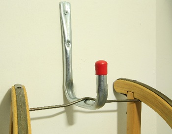 HPU 150 Hák jednoduchý 149mm