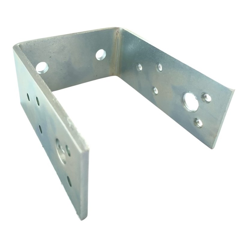 UL100 Patka sloupku typu "U" lehká 100x45x3.5mm