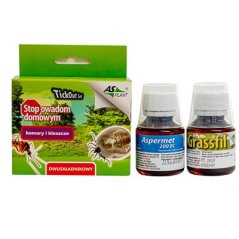 Tickout dwuskładnikowy oprysk na komary i kleszcze /50ml
