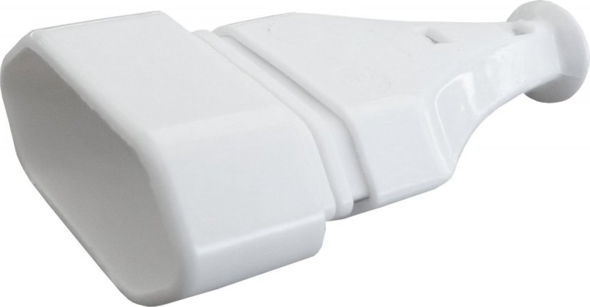 Zásuvka spojovací plochá