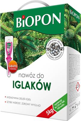 Hnojivo pro jehličnany 5 kg