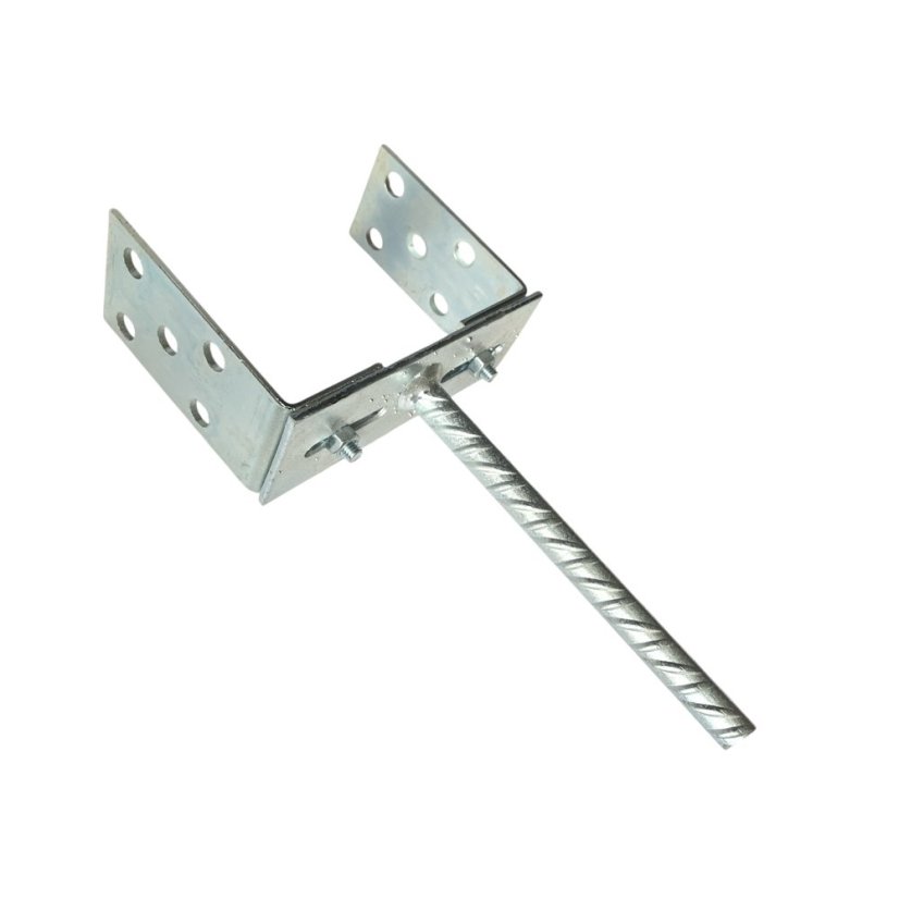 PS 20-160 Patka sloupku typu "U" stavitelná 20-160x100x310mm