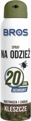 Sprej proti klíšťatům BROS 90ml