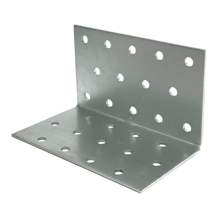 KM6 / KM10 Úhelník montážní tesařský 60x60x100x2mm