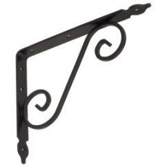 WOZ 240 GC konzola dekorativní kovaná 240x190 černá