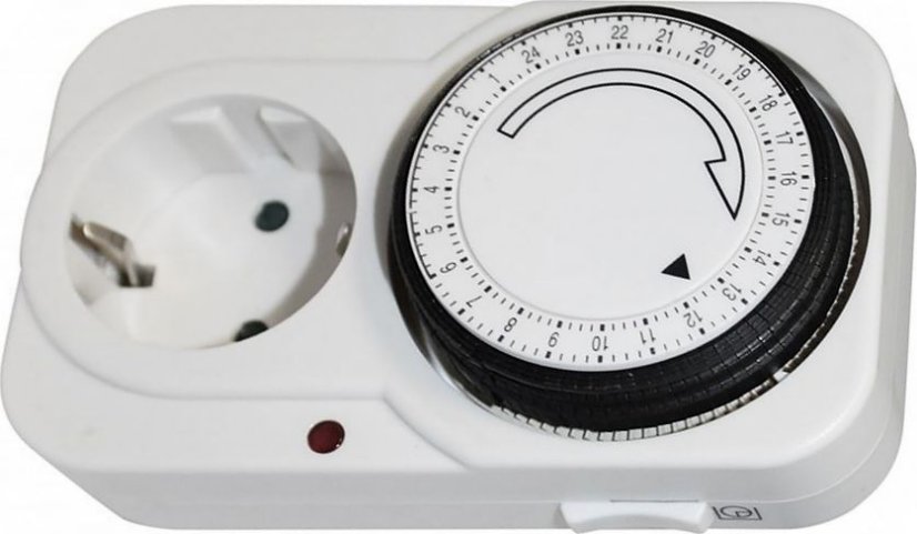 Mechanický denní časovač