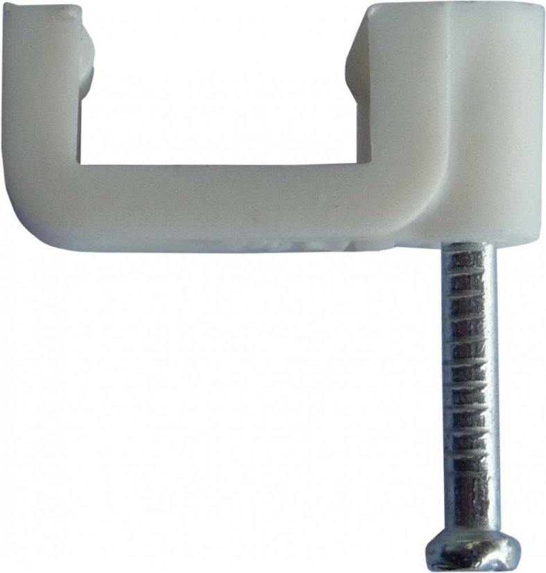 BLISTER uchwyt kabl.YDYp2x2,5/ 8x5mm/100szt