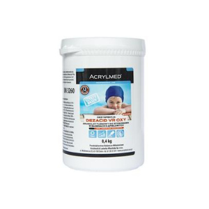 Bezchlorowy preparat do dezynfekcji wody DEZACID VR WHITE 0,4kg