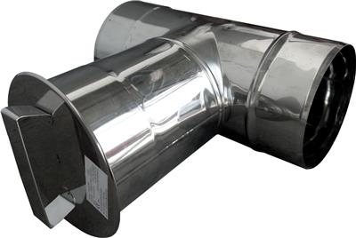 Čistící otvor kulatý PL KJ12/0 fi130mm