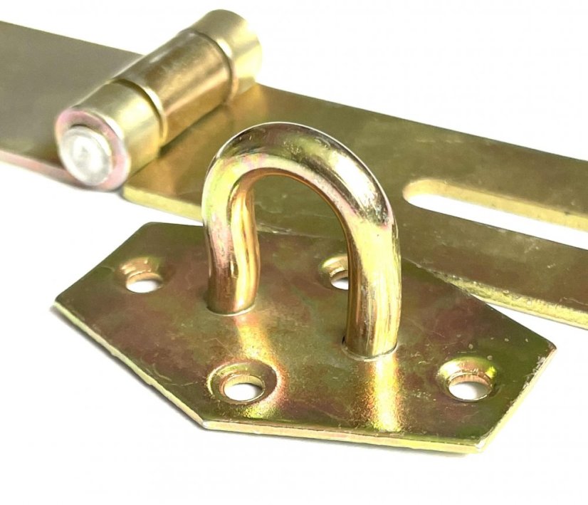 Branková zamykací petlice pásová 300x95x35 mm ZZB 300