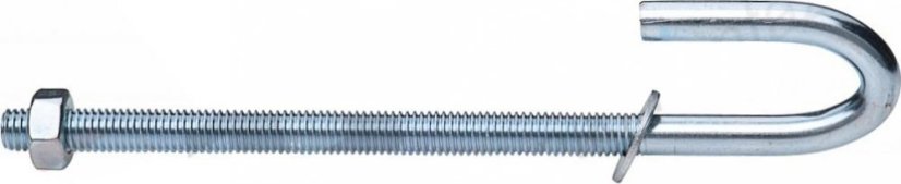 hak naciągowy U 8x150